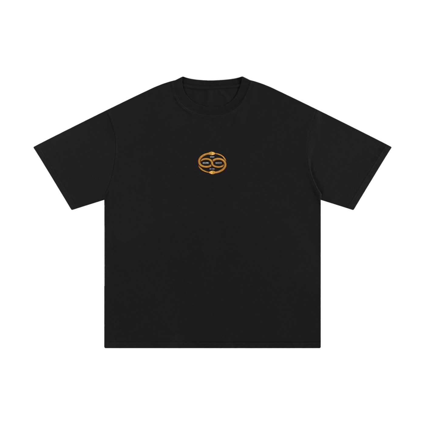 [Samsara] Heavyweight Tee - Black/Gold