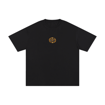[Samsara] Heavyweight Tee - Black/Gold