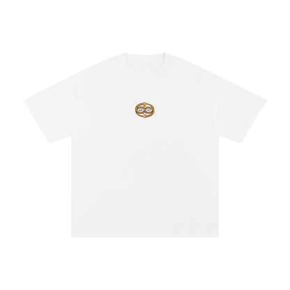 [Samsara] Heavyweight Tee - White/Gold