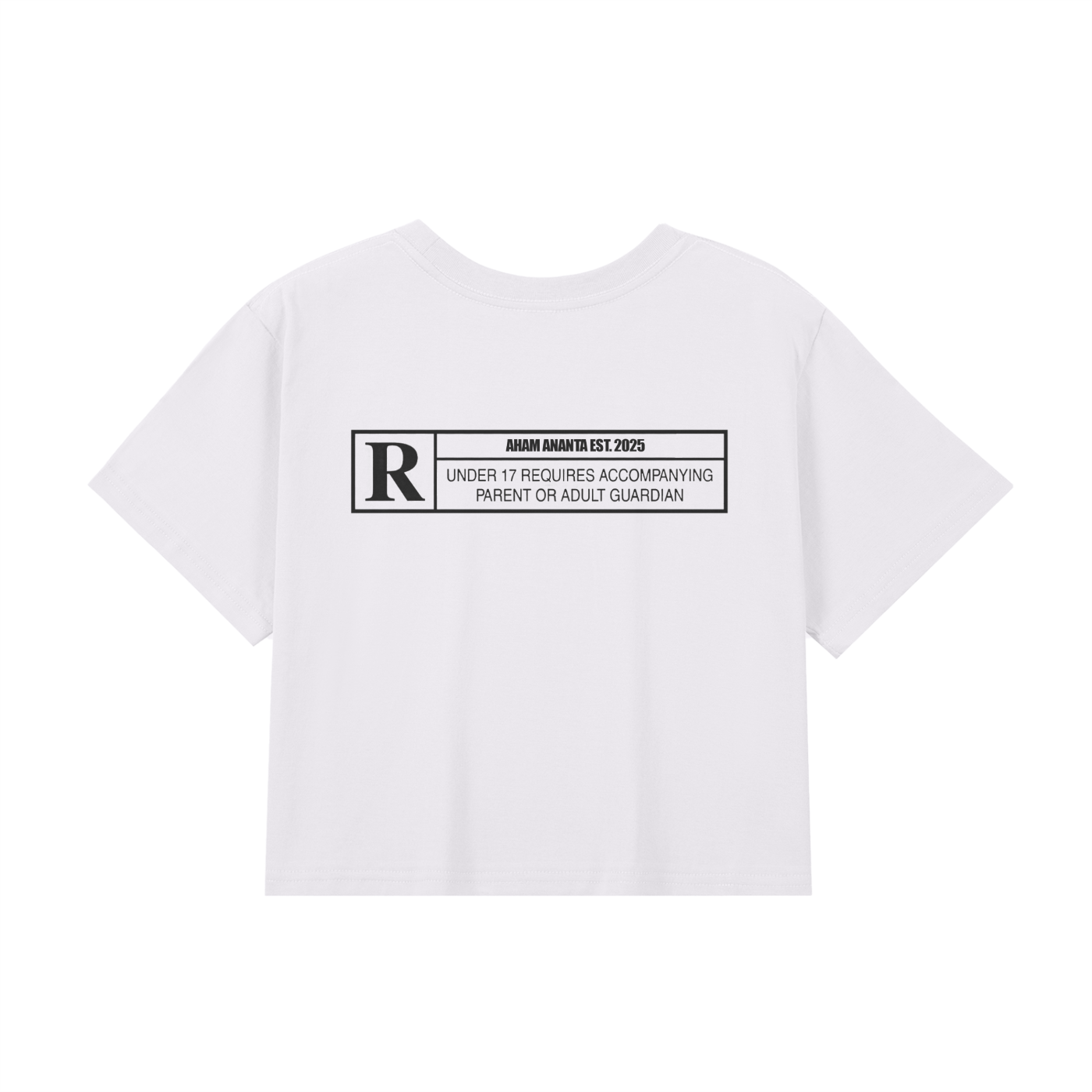 [If Looks Could Kill] Crop Top - White