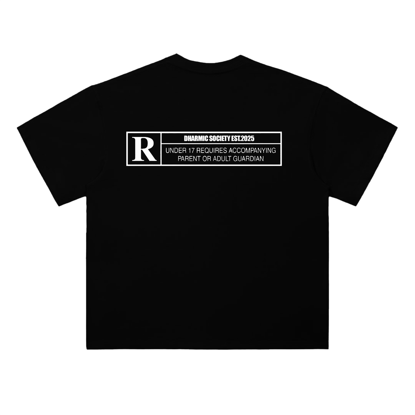 [If Looks Could Kill] Heavyweight Tee - Black