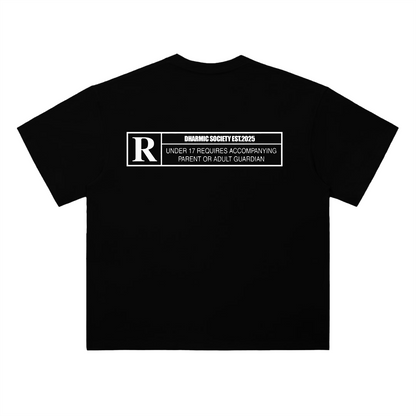 [If Looks Could Kill] Heavyweight Tee - Black