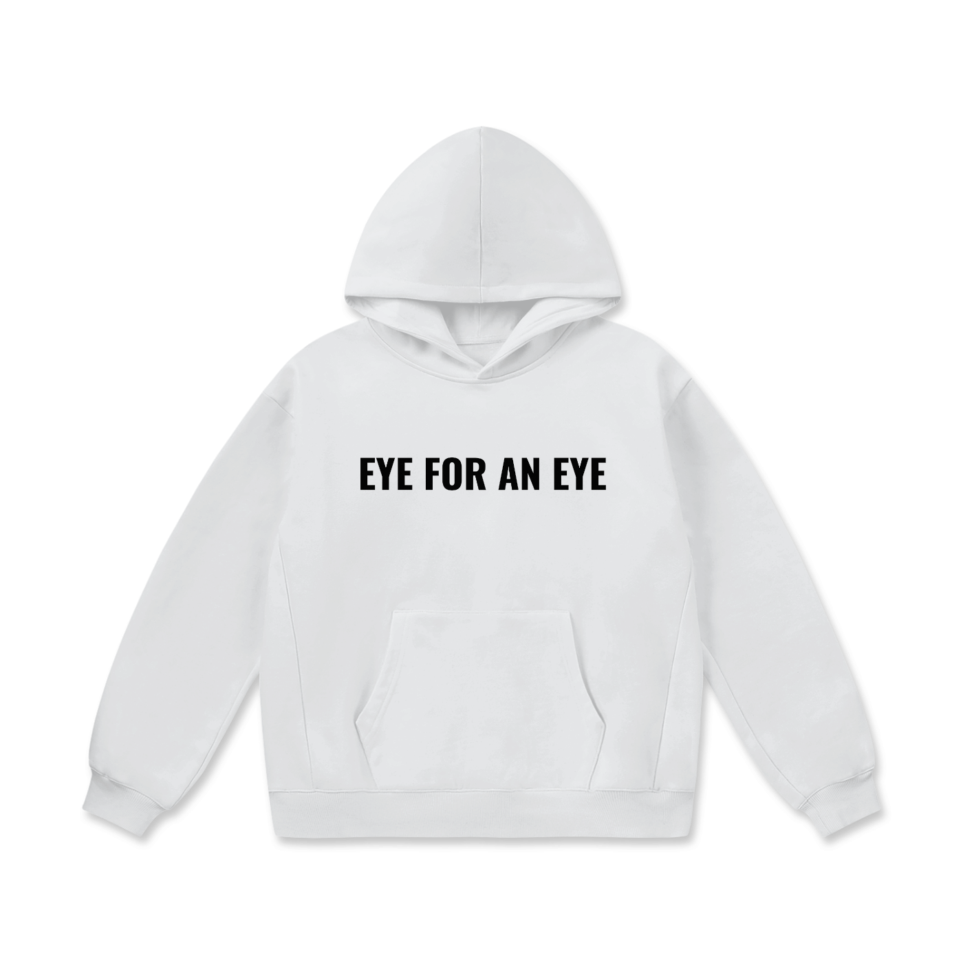 [Eye For An Eye] PREMIUM Hoodie - White