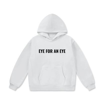 [Eye For An Eye] PREMIUM Hoodie - White