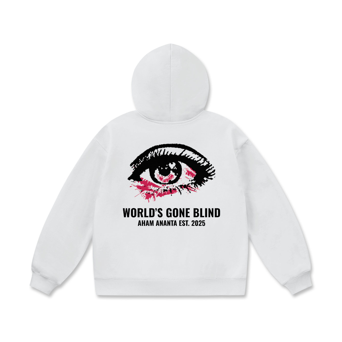 [Eye For An Eye] PREMIUM Hoodie - White