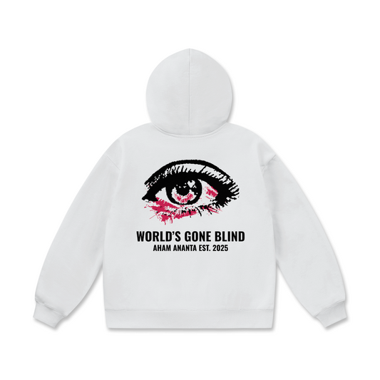[Eye For An Eye] PREMIUM Hoodie - White