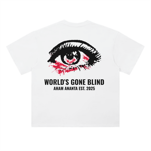 [Eye For An Eye] Heavyweight Tee - White