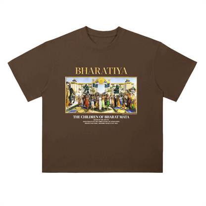 [Bharatiya] Heavyweight Tee - Coffee