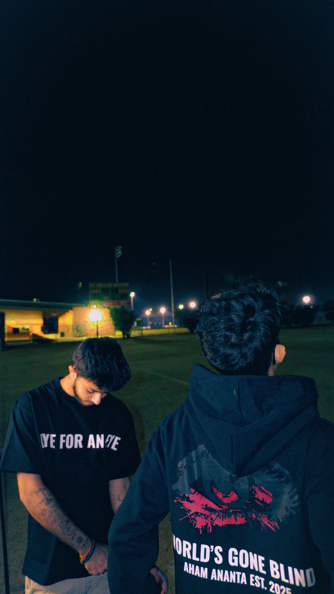 [Eye For An Eye] PREMIUM Hoodie - Black