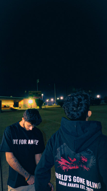 [Eye For An Eye] PREMIUM Hoodie - Black