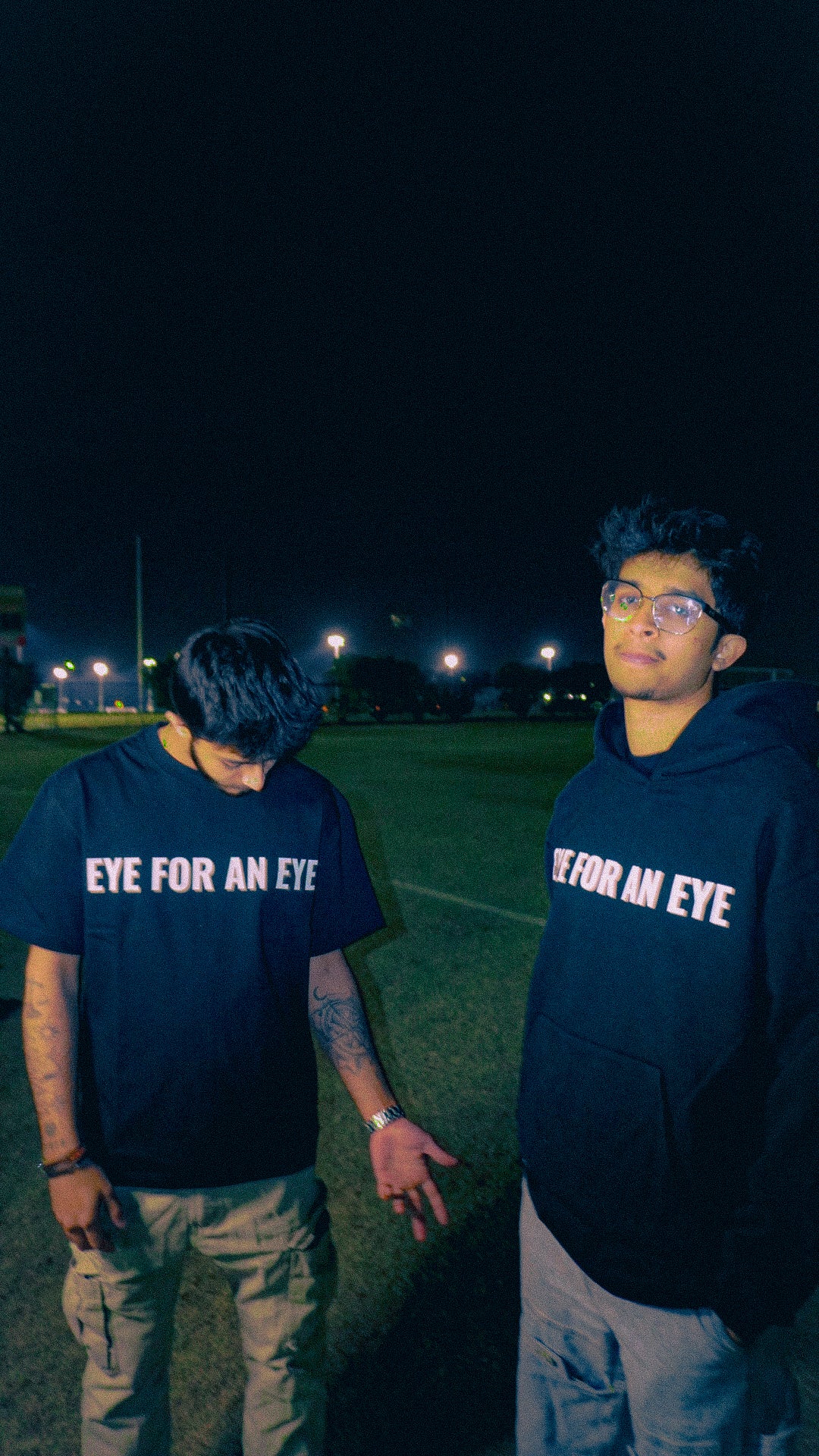 [Eye For An Eye] PREMIUM Hoodie - Black