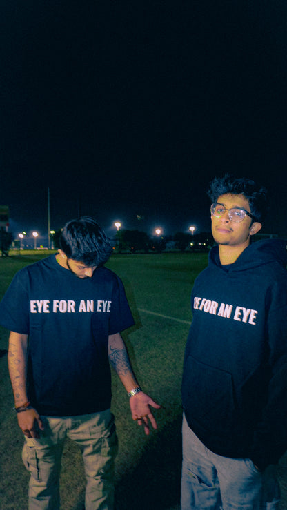 [Eye For An Eye] PREMIUM Hoodie - Black
