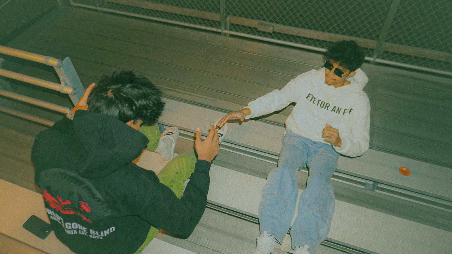 [Eye For An Eye] Heavyweight Tee - White