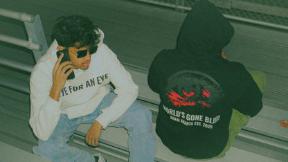 [Eye For An Eye] Heavyweight Tee - Black