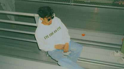 [Eye For An Eye] PREMIUM Hoodie - White