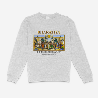 [Bharatiya] Fleece Sweater - Forest Green