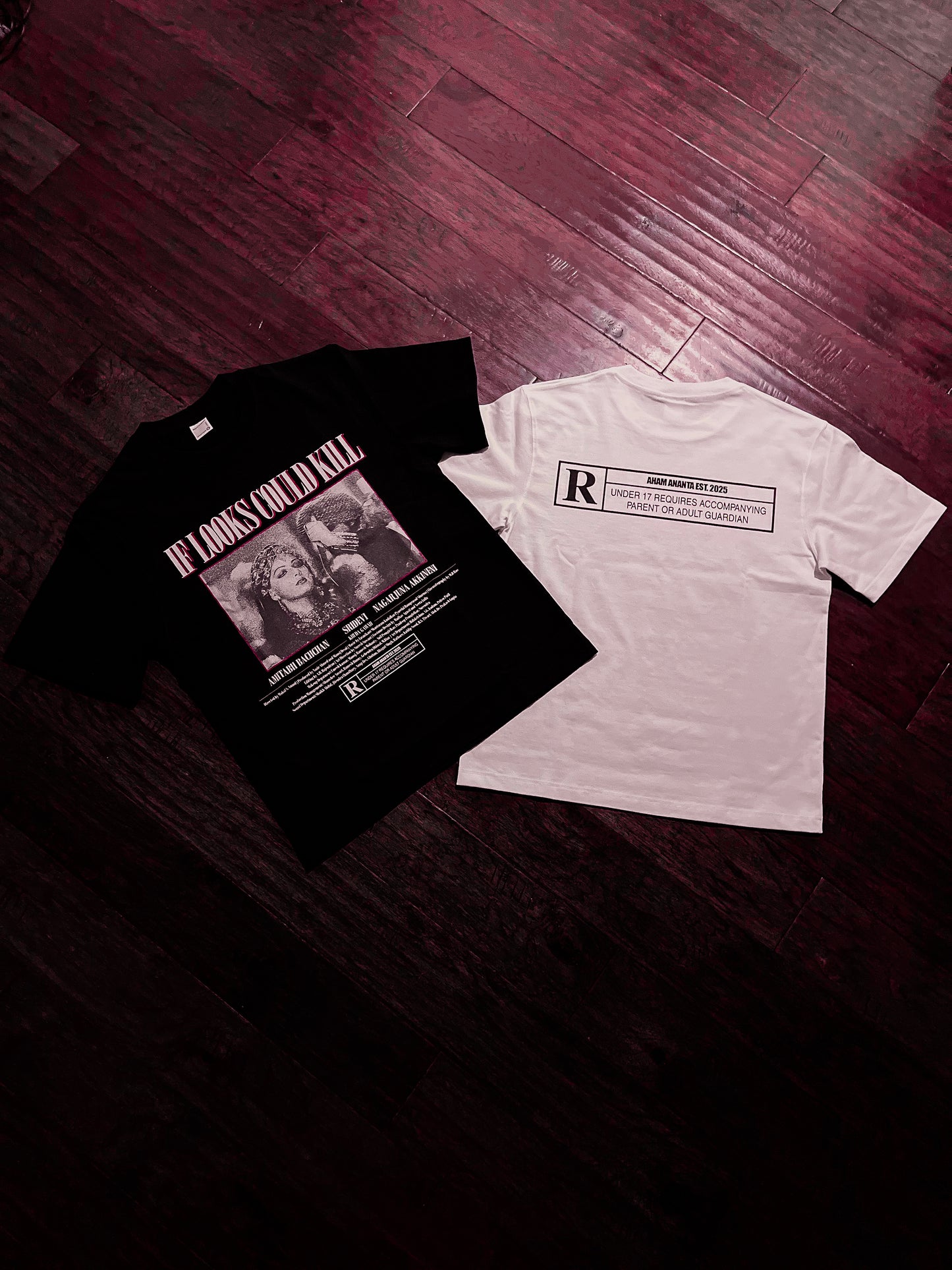 [If Looks Could Kill] Heavyweight Tee - White