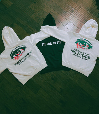 [Eye For An Eye] PREMIUM Hoodie - White