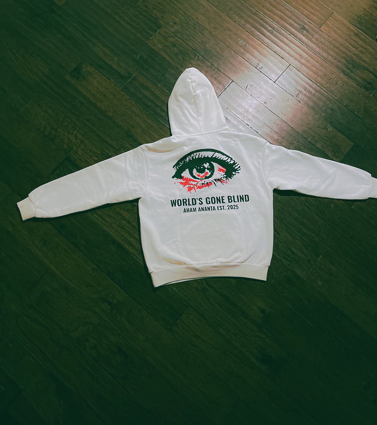 [Eye For An Eye] PREMIUM Hoodie - White