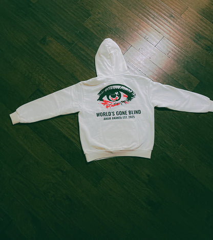[Eye For An Eye] PREMIUM Hoodie - White