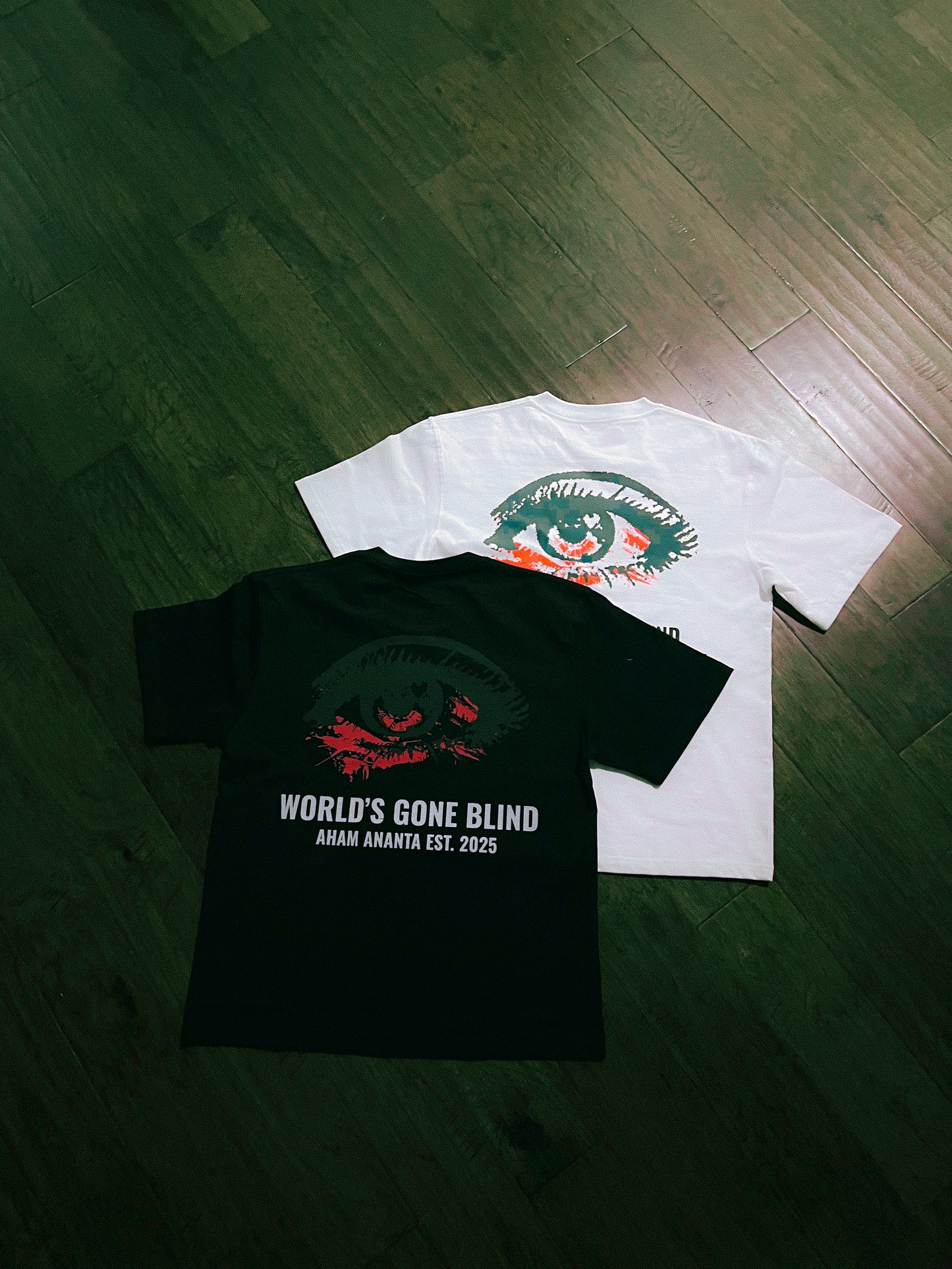 [Eye For An Eye] Heavyweight Tee - Black