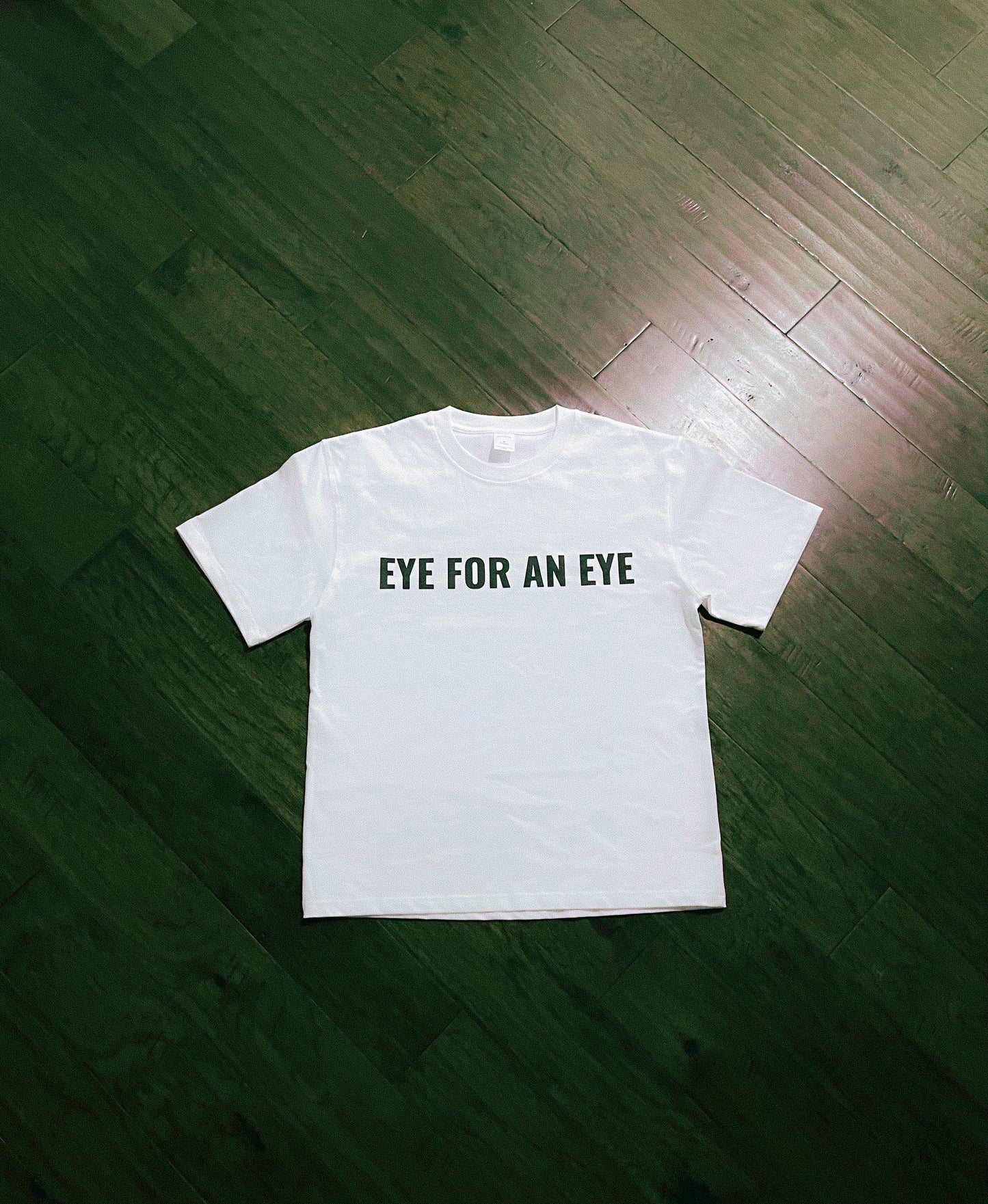 [Eye For An Eye] Heavyweight Tee - Black