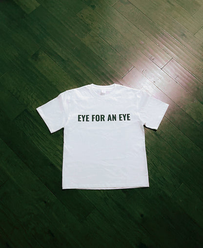 [Eye For An Eye] Heavyweight Tee - Black