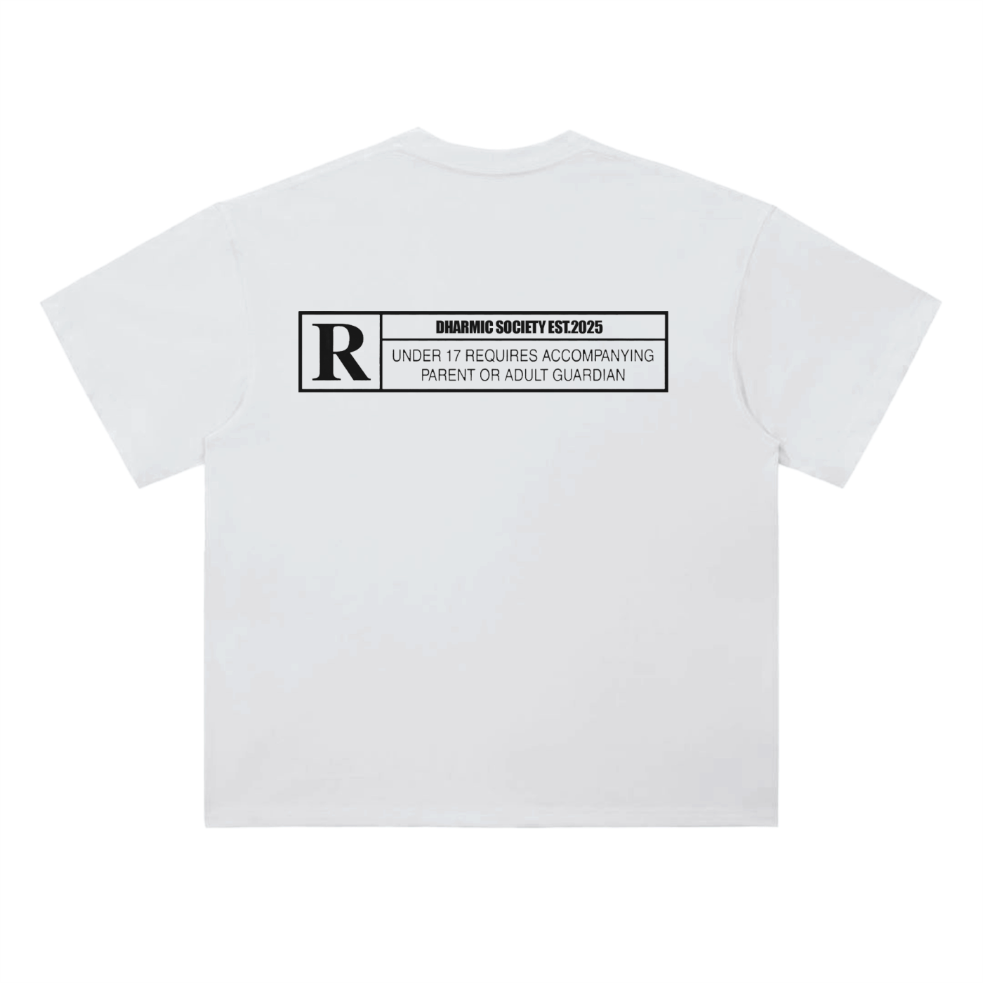 [If Looks Could Kill] Heavyweight Tee - White