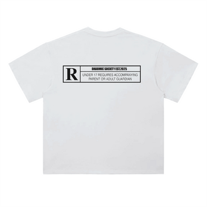 [If Looks Could Kill] Heavyweight Tee - White
