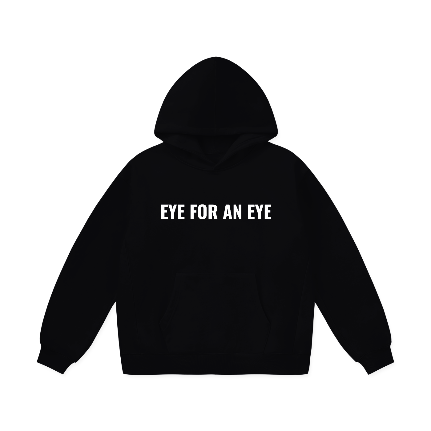 [Eye For An Eye] PREMIUM Hoodie - Black