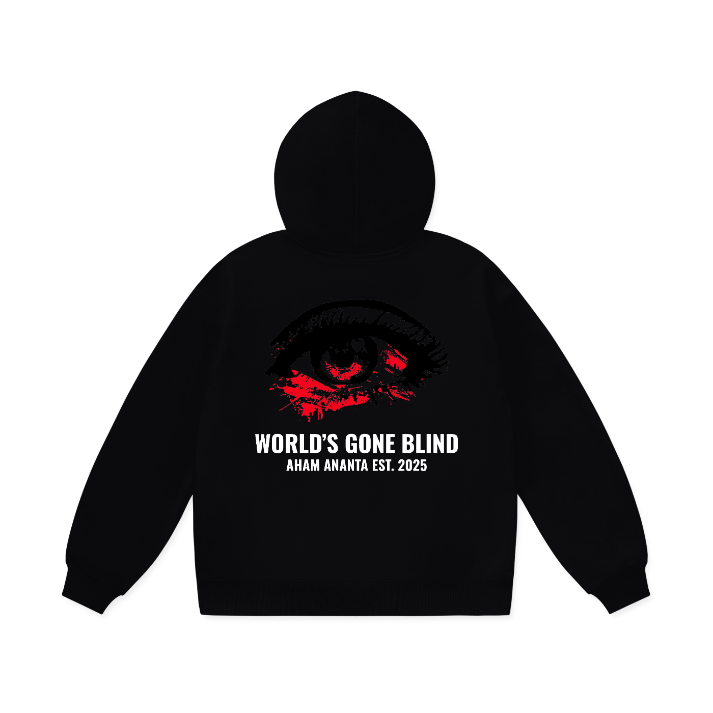 [Eye For An Eye] PREMIUM Hoodie - Black