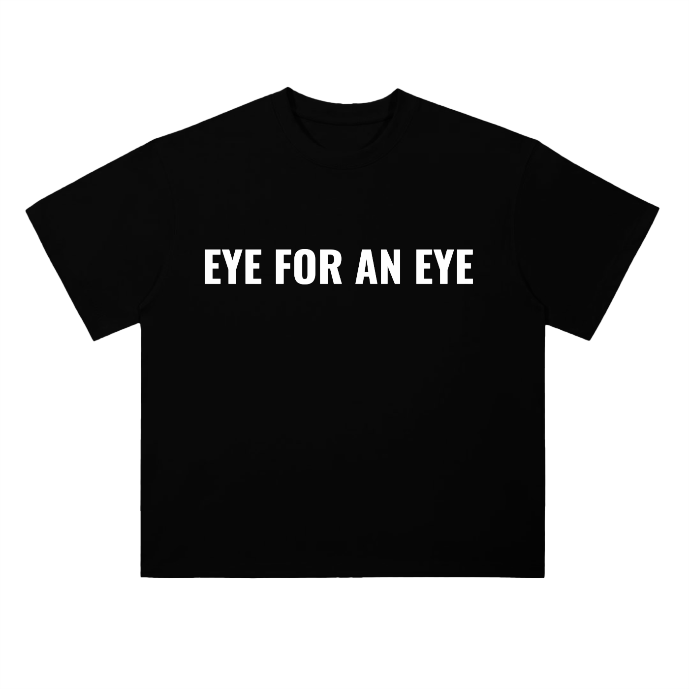 [Eye For An Eye] Heavyweight Tee - White