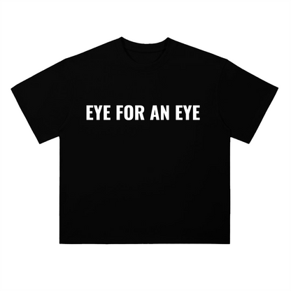 [Eye For An Eye] Heavyweight Tee - White