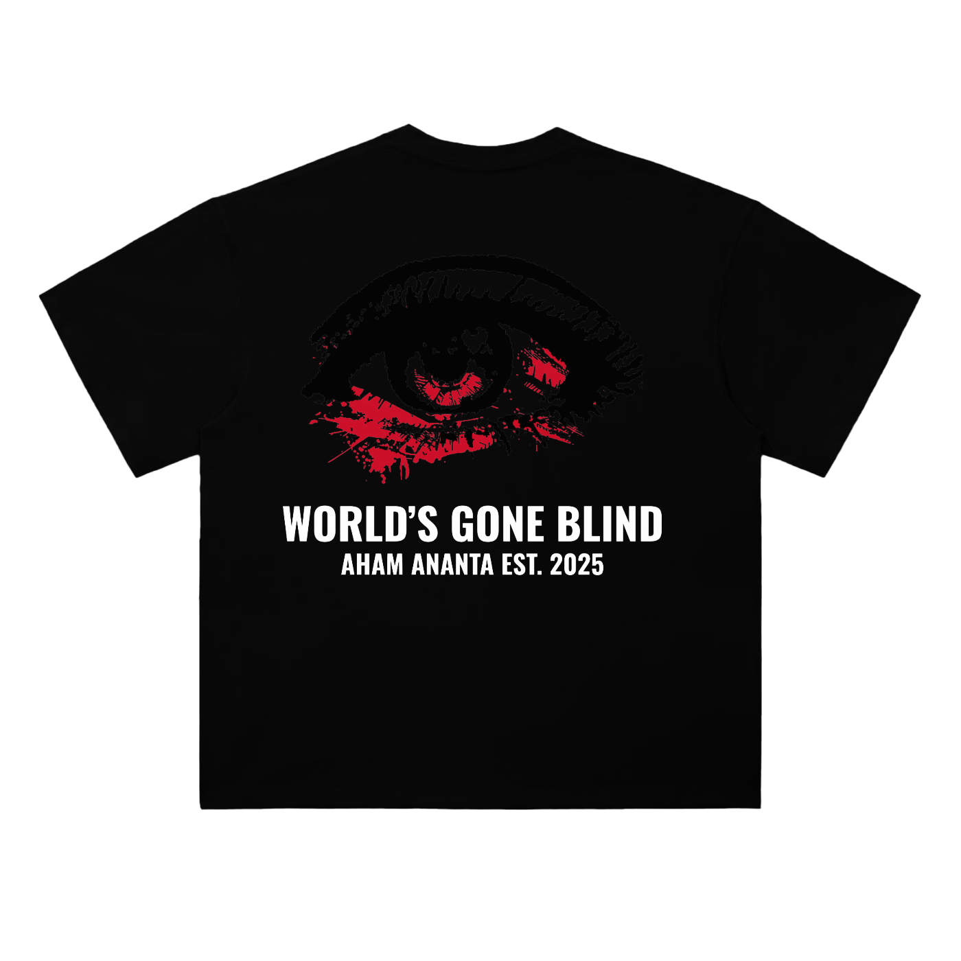 [Eye For An Eye] Heavyweight Tee - White
