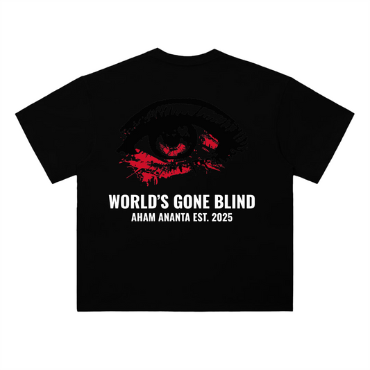 [Eye For An Eye] Heavyweight Tee - Black