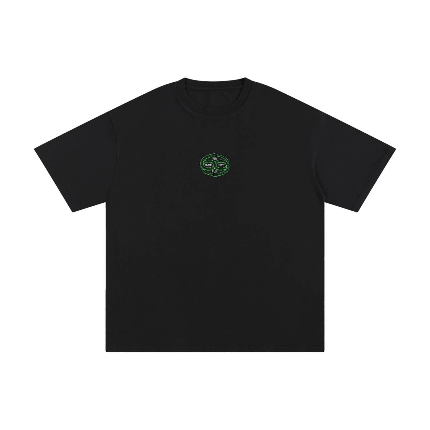 [Samsara] Heavyweight Tee - Black/Green
