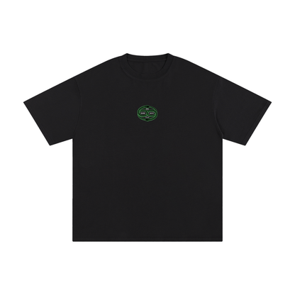 [Samsara] Heavyweight Tee - Black/Green