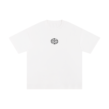 [Samsara] Heavyweight Tee - White/Tan